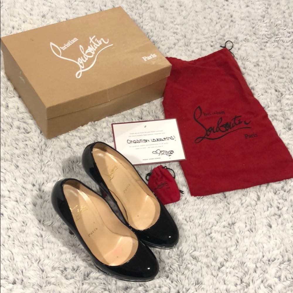 Bianca 120mm Platform Pumps
Christian Louboutin